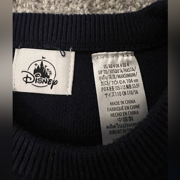 Disney Stitch kids sweater - Picture 4 of 6